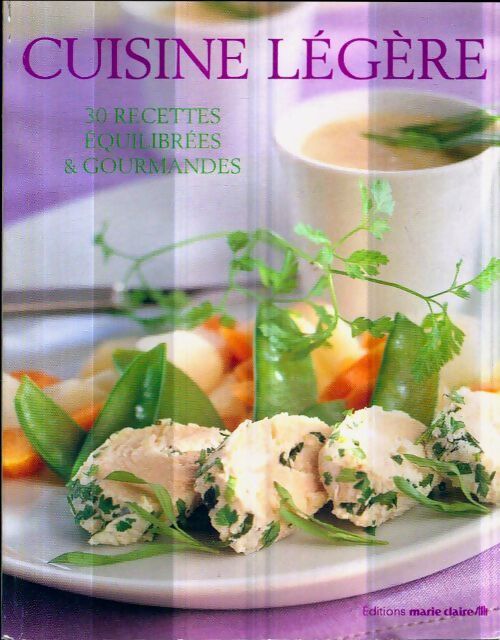 Cuisine légère - Collectif - Livre