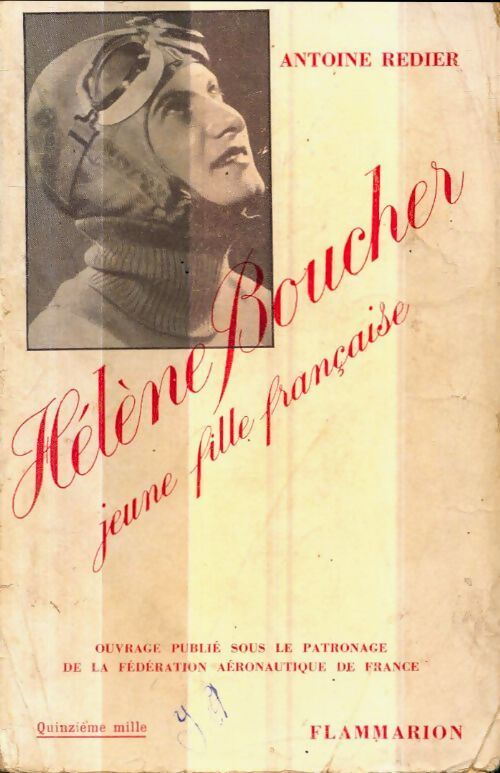 Hélène boucher, jeune fille française - Antoine Redier - Livre