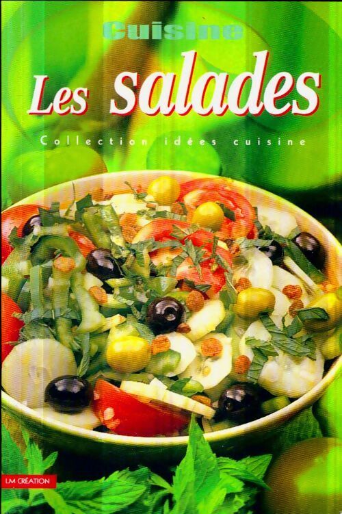 Salades - Collectif - Livre