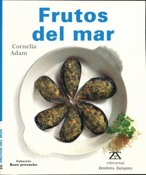Frutos del mar - Cornelia Adam - Livre