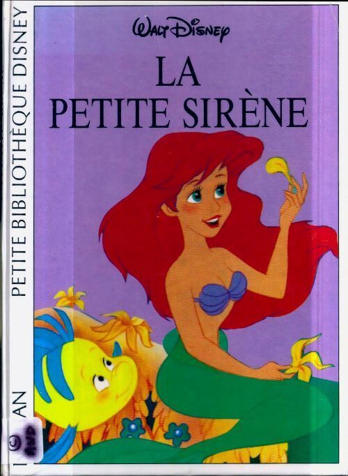 La petite sirène - Disney - Livre