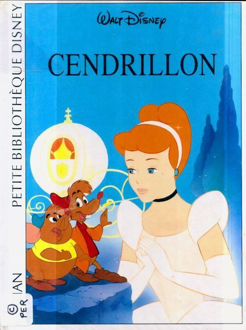 Cendrillon - Disney - Livre