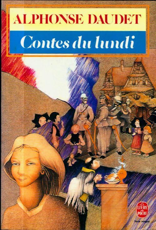 Contes du lundi - Alphonse Daudet - Livre
