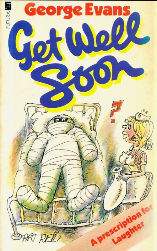 Get well soon - Geoffrey Evans - Livre