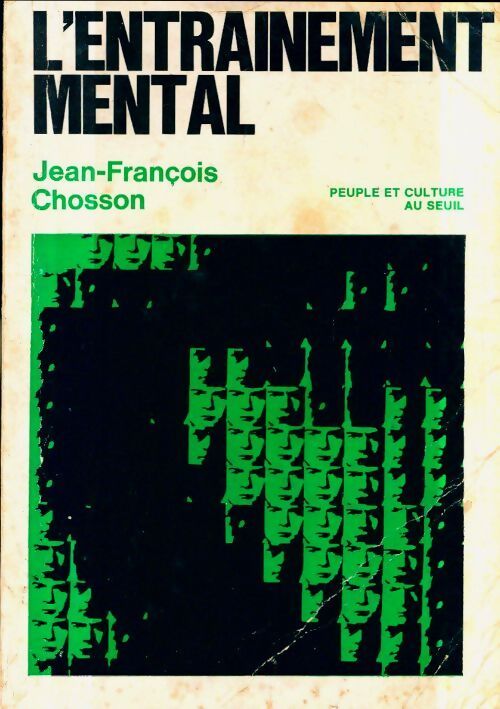 L'entrainement mental - Jean-François Chosson - Livre