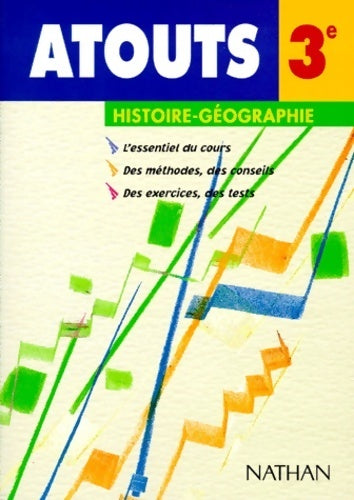 Histoire-géographie 3e - Collectif - Livre