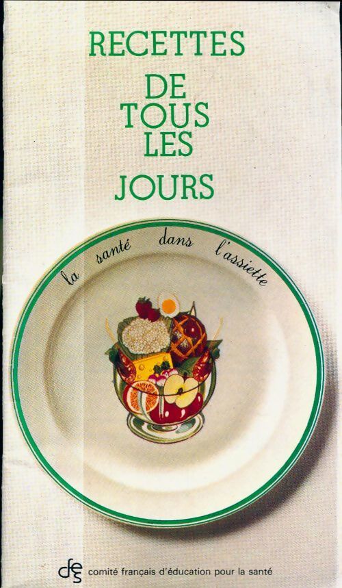 Recettes de tous les jours - Collectif - Livre
