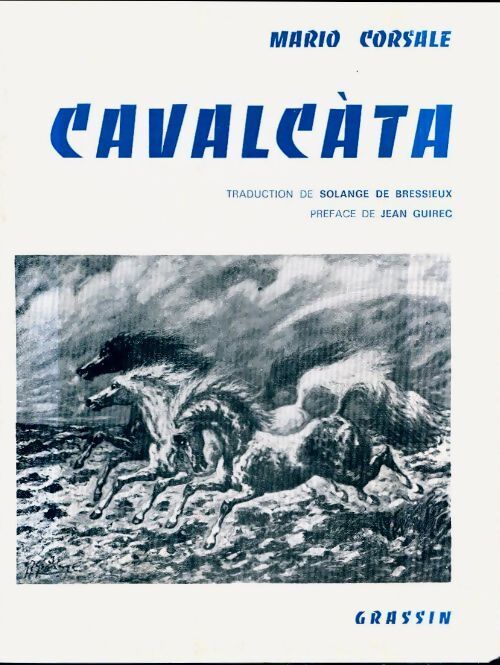 Cavalcàta - Mario Corsale - Livre