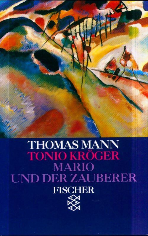 Tonio kröger / Mario und der zauberer - Thomas Mann - Livre
