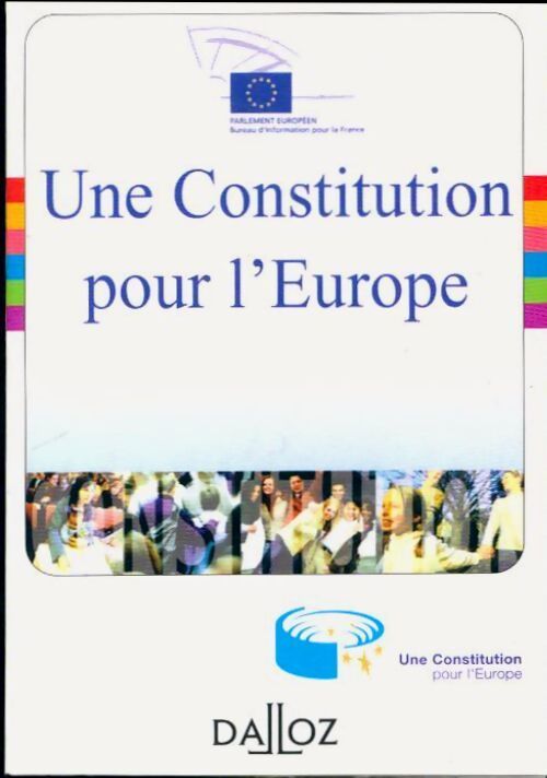 Une constitution pour l'Europe - Collectif - Livre