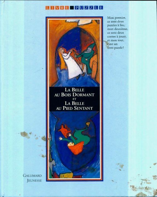 La belle au bois dormant / La belle au pied sentant - Claude Delafosse - Livre