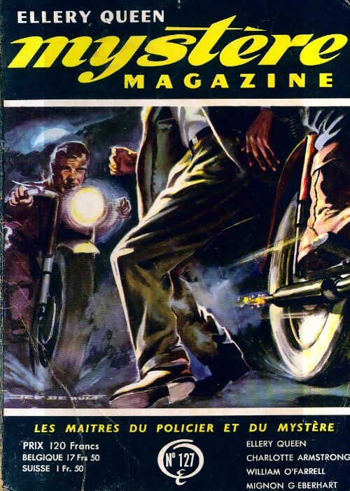 Mystere magazine n°127 - Collectif - Livre