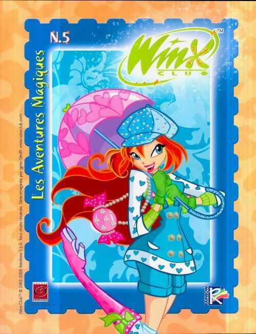 Winx Club - les aventures magiques n°5 - Collectif - Livre