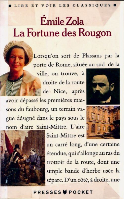 La fortune des Rougon - Emile Zola - Livre