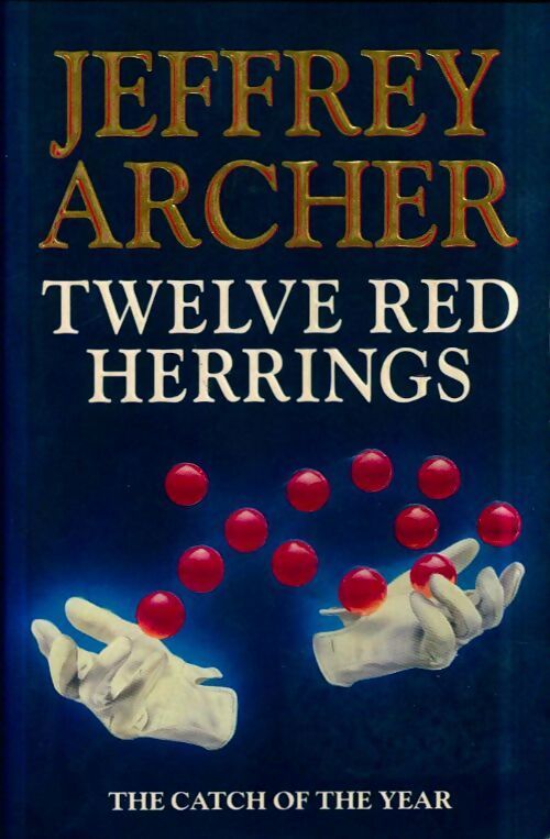 Twelve red herrings - Jeffrey Archer - Livre