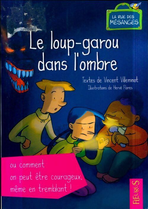 Le loup-garou dans l'ombre - Vincent Villeminot - Livre
