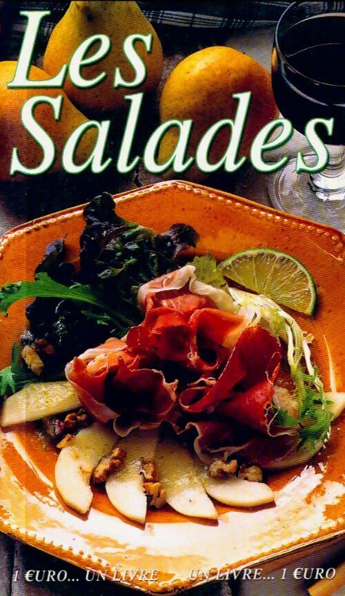 Salades - Collectif - Livre