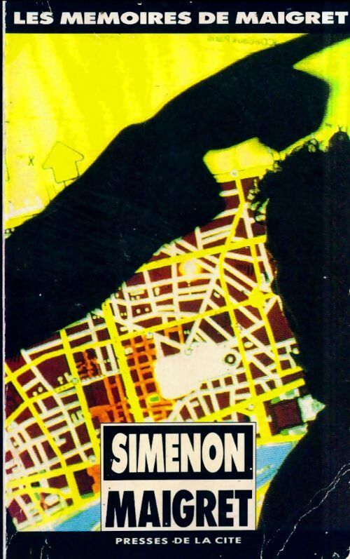 Les mémoires de Maigret - Georges Simenon - Livre
