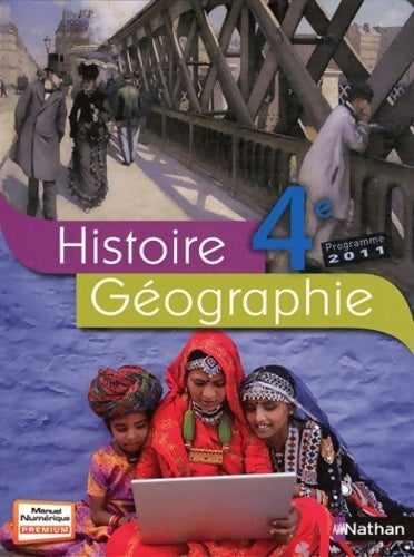 Histoire - géographie 4e - Maria Aeschlimann - Livre