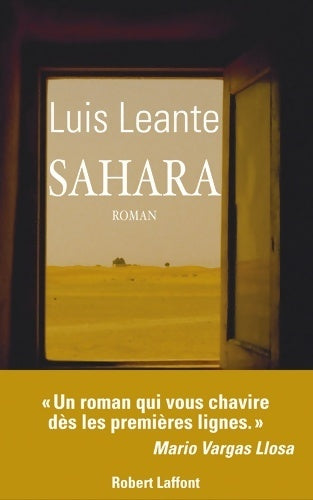 Sahara - Luis Leante - Livre