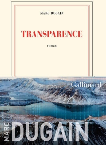 Transparence - Marc Dugain - Livre