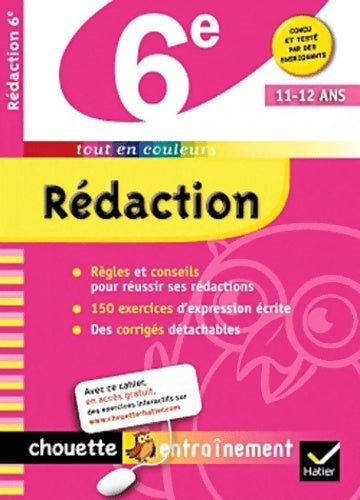 Rédaction 6e - Annick Chekroun - Livre
