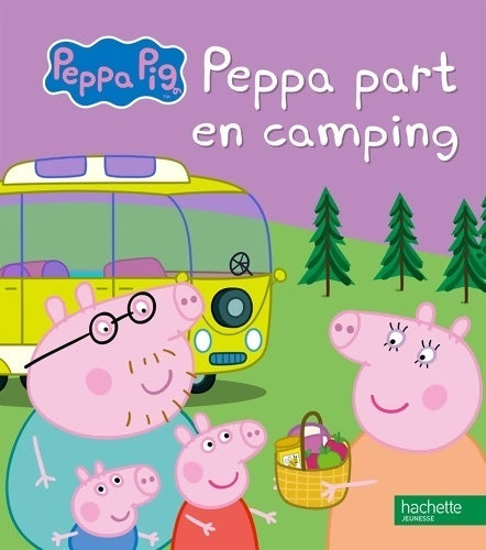 Peppa part en camping - Collectif - Livre
